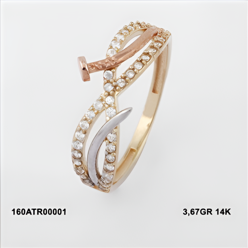 160ATR00001 Sarı Altın 14 Ayar 3,67 Gr. Yüzük