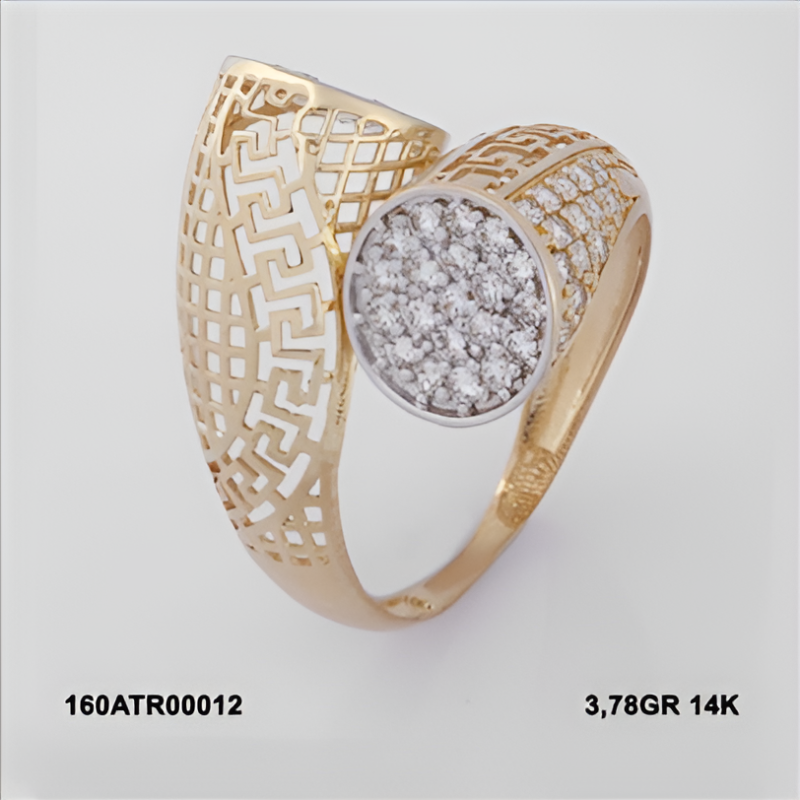 160ATR00012 Sarı Altın 14 Ayar 3,78 Gr. Yüzük