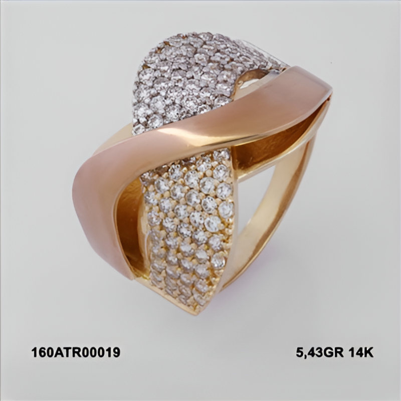 160ATR00019 Altın 14 Ayar 5,43 Gr. Yüzük