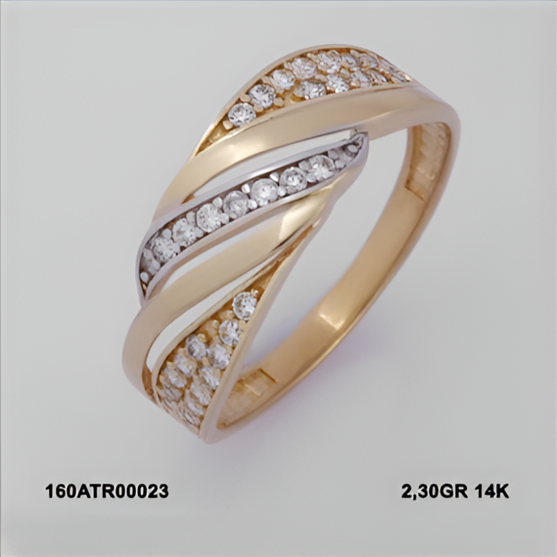 160ATR00023 Altın 14 Ayar 2,30 Gr. Yüzük