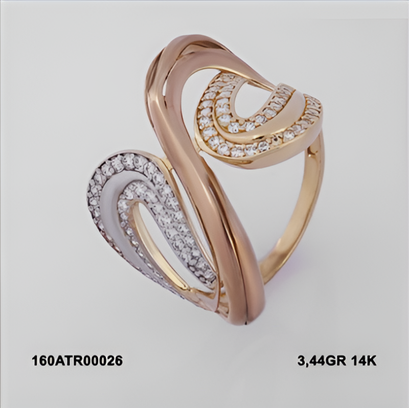 160ATR00026 Altın 14 Ayar 3,44 Gr. Yüzük