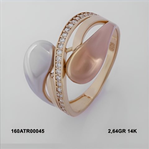 160ATR00045 Sarı Altın 14 Ayar 2,64 Gr. Yüzük