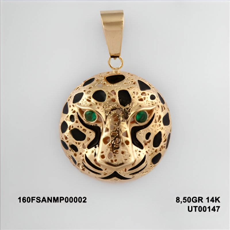 160FSANMP00002 Sarı Altın 14 Ayar 8,50 Gr. Kolye Ucu