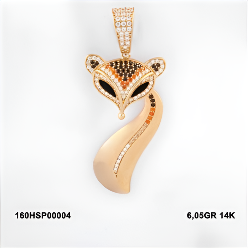 160HSP00004 Sarı Altın 14 Ayar 6,05 Gr. Kolye Ucu