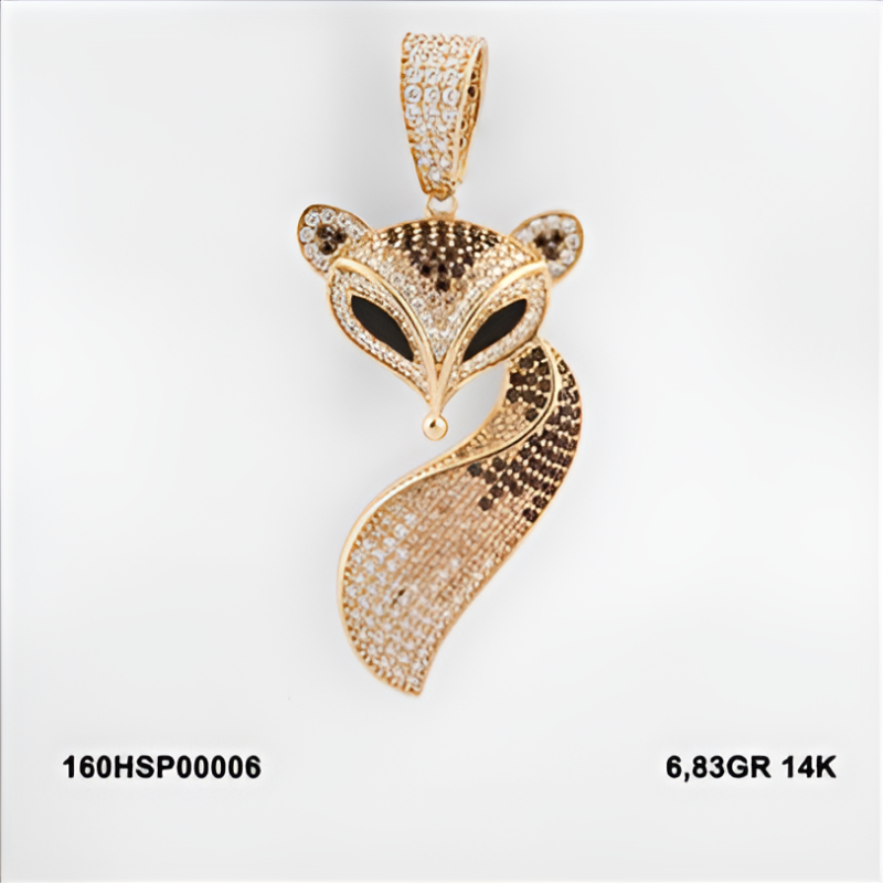 160HSP00006 Sarı Altın 14 Ayar 6,83 Gr. Kolye Ucu