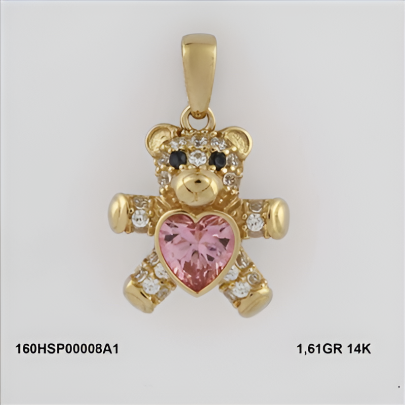 160HSP00008A1 Sarı Altın 14 Ayar 1,61 Gr. Kolye Ucu