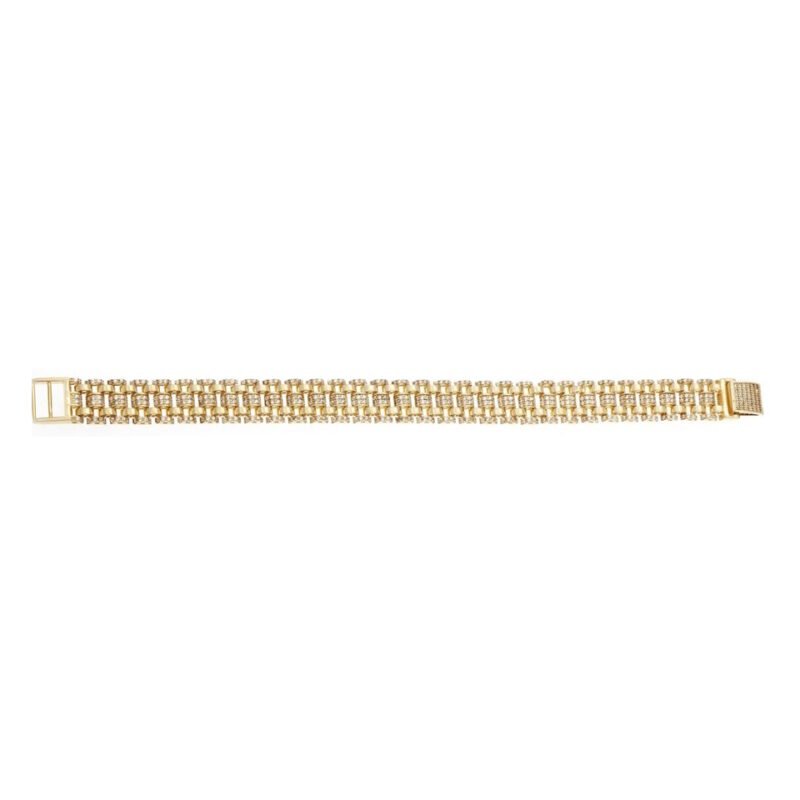 160Q0FCB-00019 Sarı Altın 14 Ayar 19,99 Gr. Bileklik