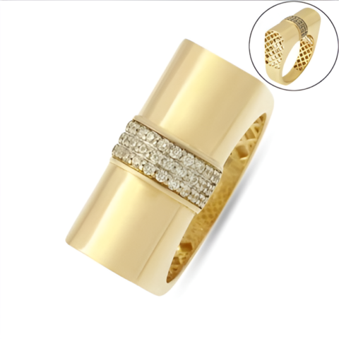 160Q0FCR-00009-YW Altın 14 Ayar 3,60 Gr. Yüzük