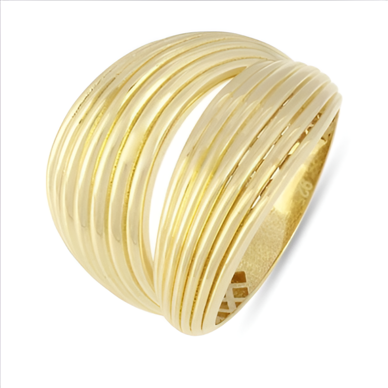 160Q0FR-00002 Sarı Altın 14 Ayar 3,46 Gr. Yüzük