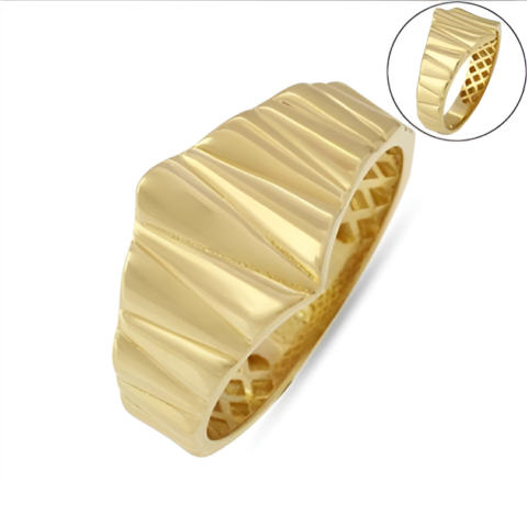 160Q0FR-00010 Sarı Altın 14 Ayar 2,32 Gr. Yüzük