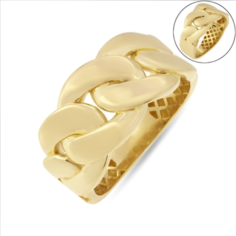160Q0FR-00013 Sarı Altın 14 Ayar 2,7 Gr. Yüzük