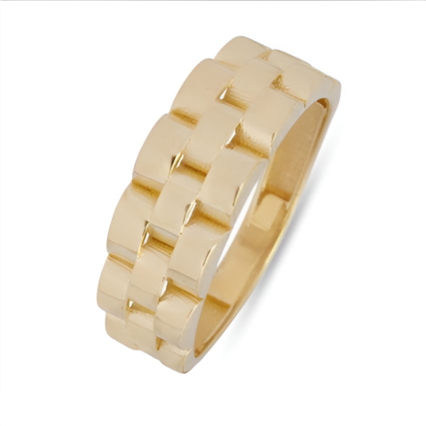 160Q0FR-00069 Sarı Altın 14 Ayar 1,87 Gr. Yüzük