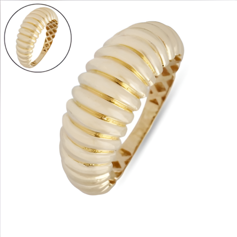 160Q0FR-00076 Sarı Altın 14 Ayar 2,67 Gr. Yüzük