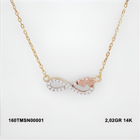 160TMSN00001 Sarı Altın 14 Ayar 2,02 Gr. Gerdanlık