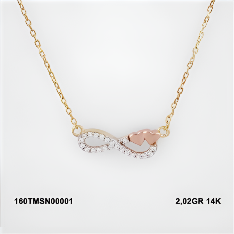 160TMSN00001 Sarı Altın 14 Ayar 2,02 Gr. Gerdanlık