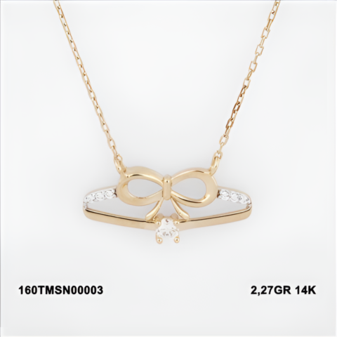 160TMSN00003 Sarı Altın 14 Ayar 2,27 Gr. Gerdanlık