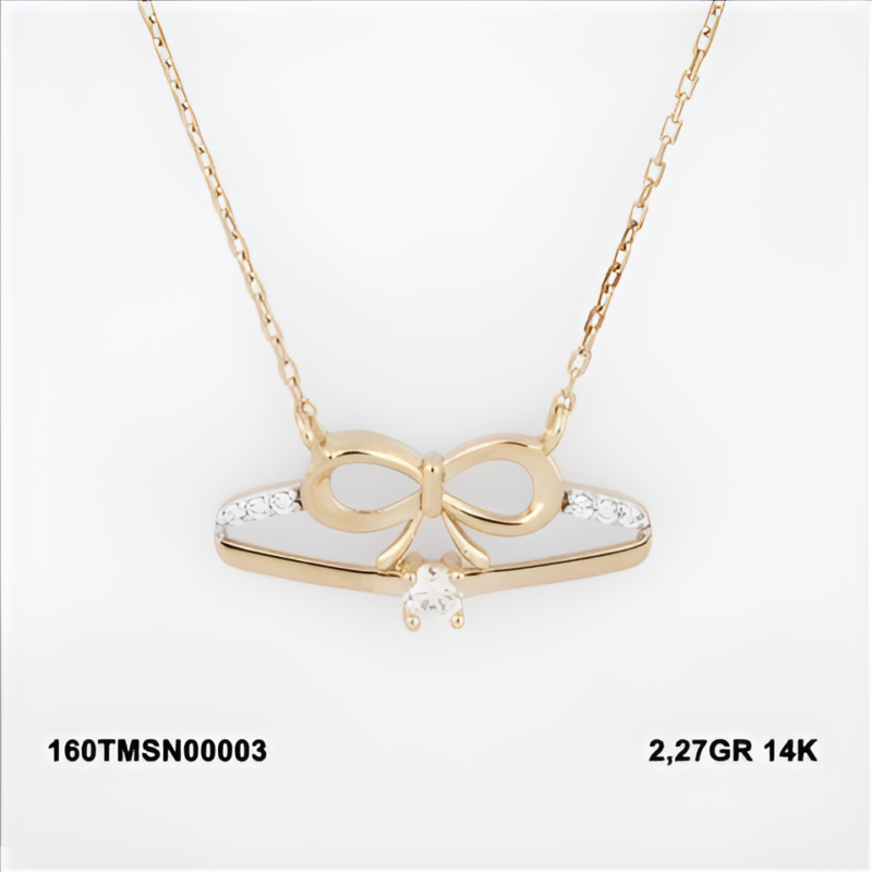 160TMSN00003 Sarı Altın 14 Ayar 2,27 Gr. Gerdanlık