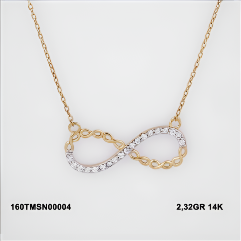 160TMSN00004 Sarı Altın 14 Ayar 2,32 Gr. Gerdanlık