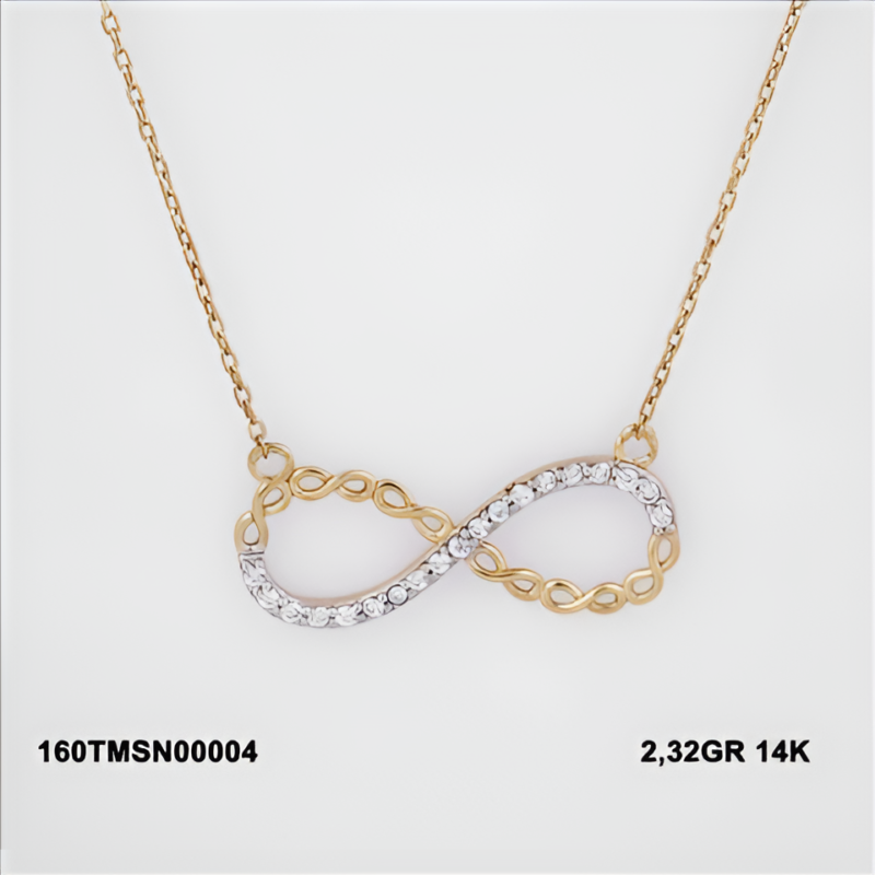 160TMSN00004 Sarı Altın 14 Ayar 2,32 Gr. Gerdanlık