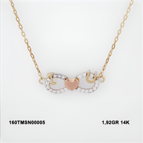 160TMSN00005 Sarı Altın 14 Ayar 1,93 Gr. Gerdanlık