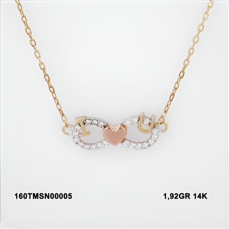 160TMSN00005 Sarı Altın 14 Ayar 1,93 Gr. Gerdanlık
