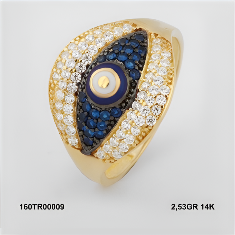 160TR00009 Sarı Altın 14 Ayar 2,53 Gr. Yüzük