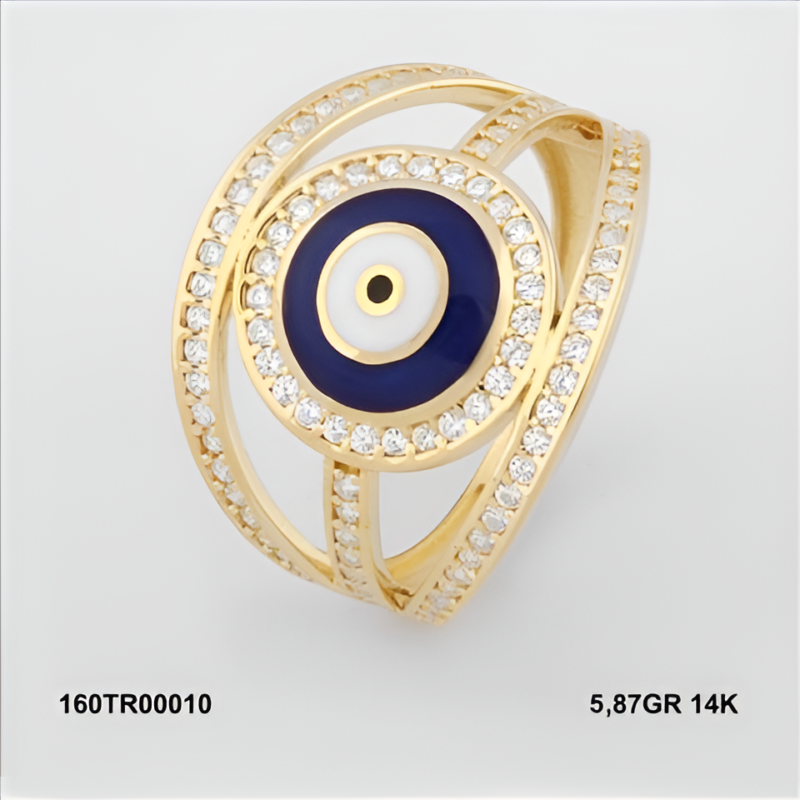 160TR00010 Sarı Altın 14 Ayar 5,87 Gr. Yüzük